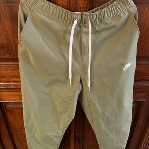 Nike Woven Club Sage Green Pants